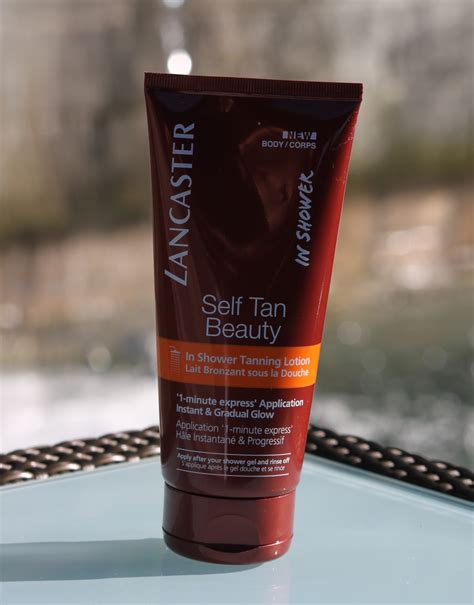 lancaster beauty self tan.